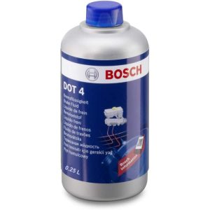 LIQUIDE POUR FREINS BOSCH DOT 4 0.25L