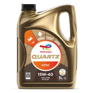 TOTAL QUARTZ 5000 15W40 5L HUILE MOTEUR