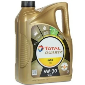Huile Total Quartz 5W30 5L