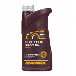 Huile de boite Mannol 8103 Extra 75W90 GL-4/GL-5 LS 1L