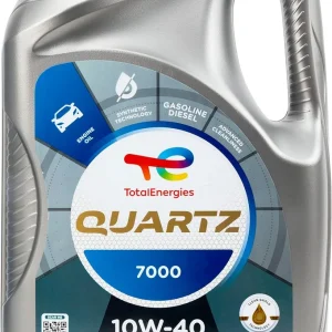 TOTAL HUILE MOTEUR QUARTZ 7000 10W-40 5 LITRE ORIGINAL