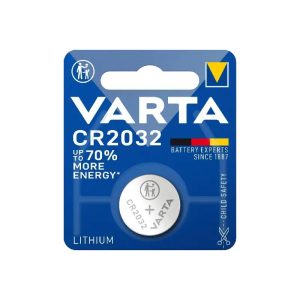 Varta – Pile Lithium – Bouton CR2032 3V